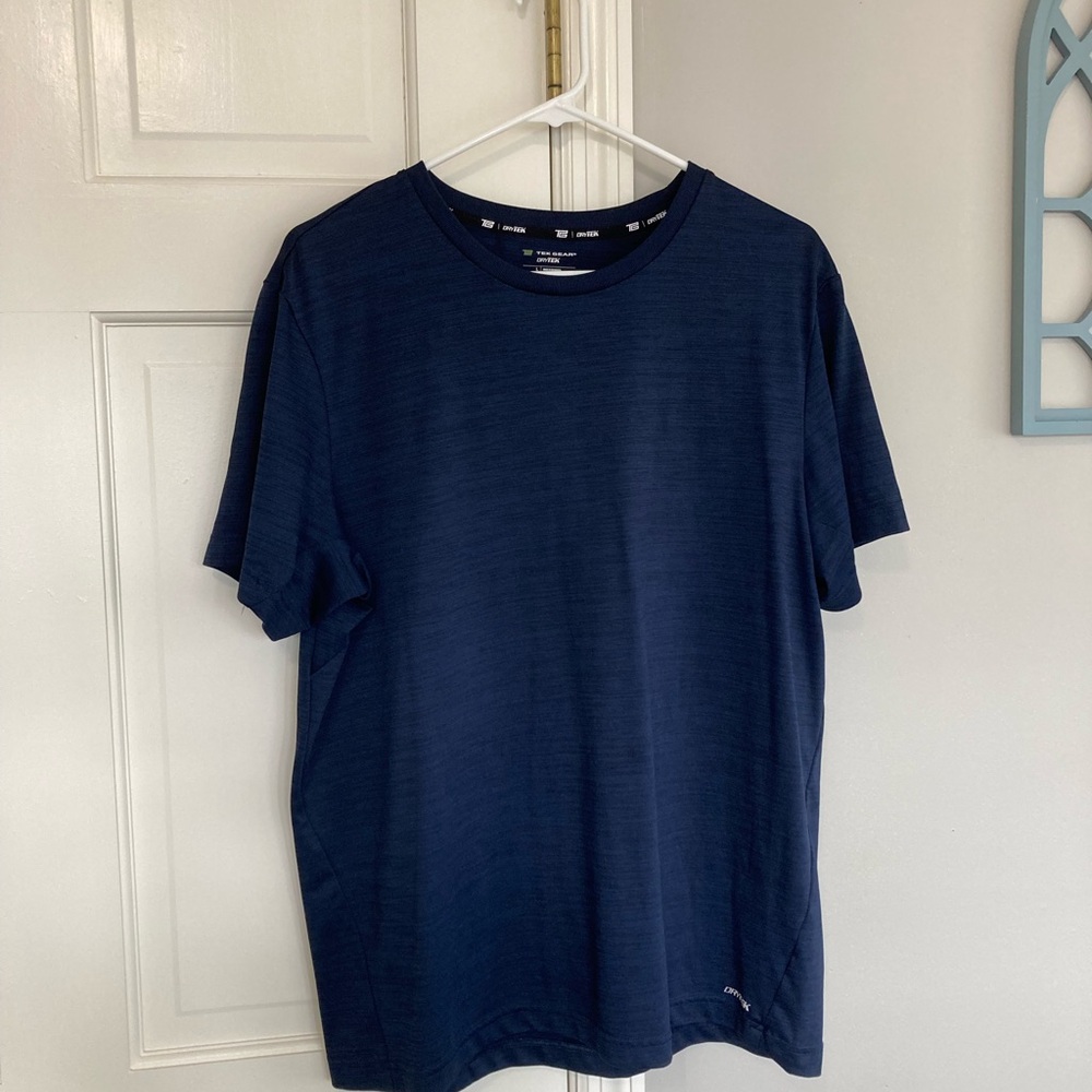 Tek Gear Men's Deep Blue Short Sleeve Tee